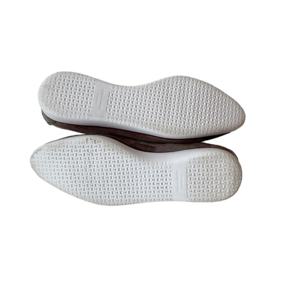 Cole Haan Grand Ambition tan suede flats size 8.5 - Picture 9 of 10